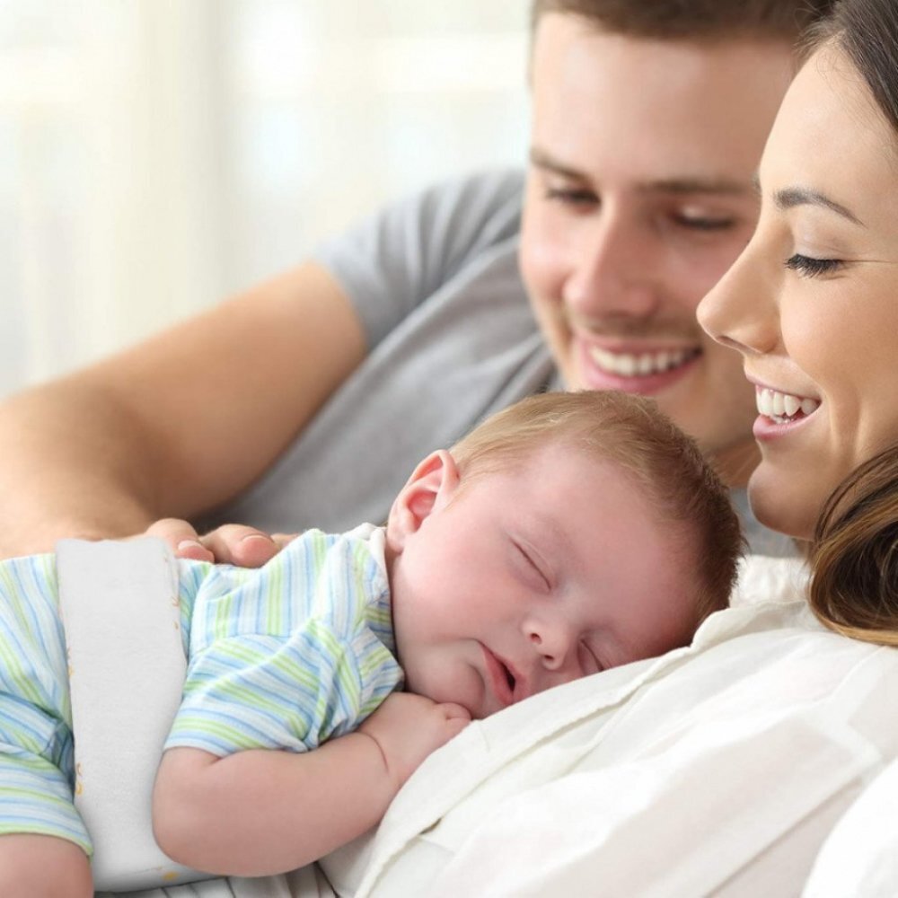 BabyJem Centura anticolici cu samburi de cirese Sleepy Cloud Ecru