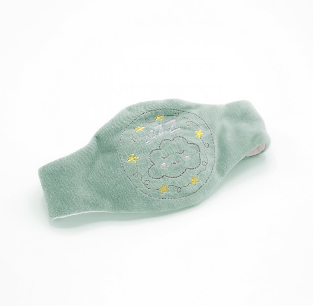 BabyJem Centura anticolici cu samburi de cirese Sleepy Cloud Mint
