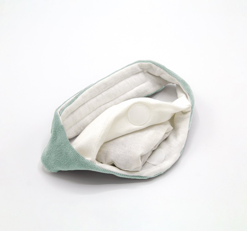 BabyJem Centura anticolici cu samburi de cirese Sleepy Cloud Mint