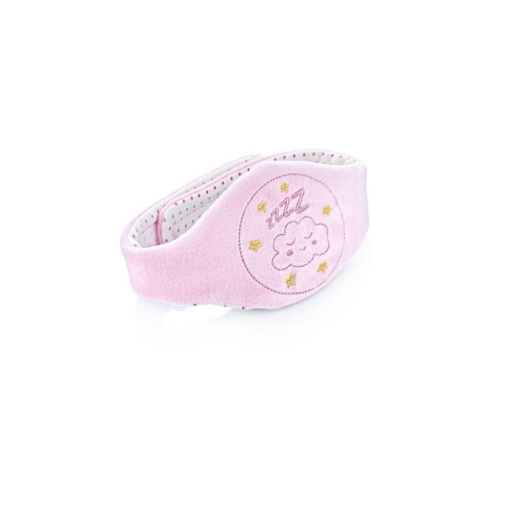 BabyJem Centura anticolici cu samburi de cirese Sleepy Cloud Pink