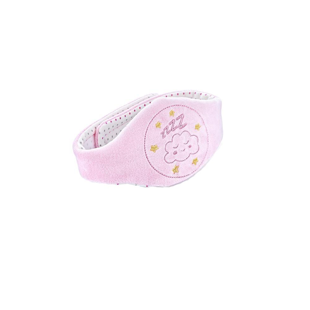 BabyJem Centura anticolici cu samburi de cirese Sleepy Cloud Pink
