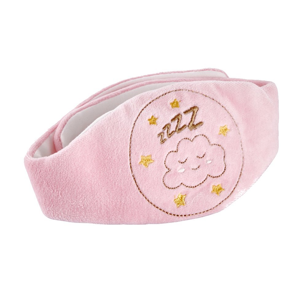 BabyJem Centura anticolici cu samburi de cirese Sleepy Cloud Pink