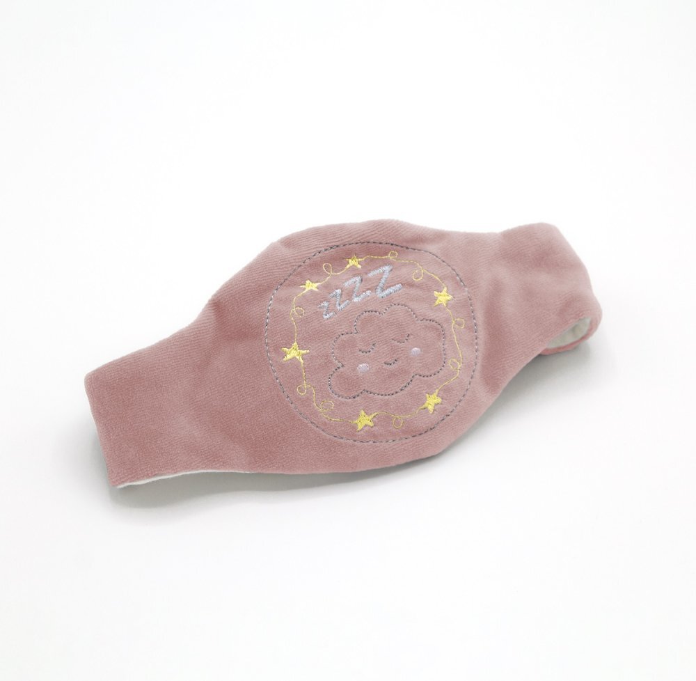 BabyJem Centura anticolici cu samburi de cirese Sleepy Cloud Rose