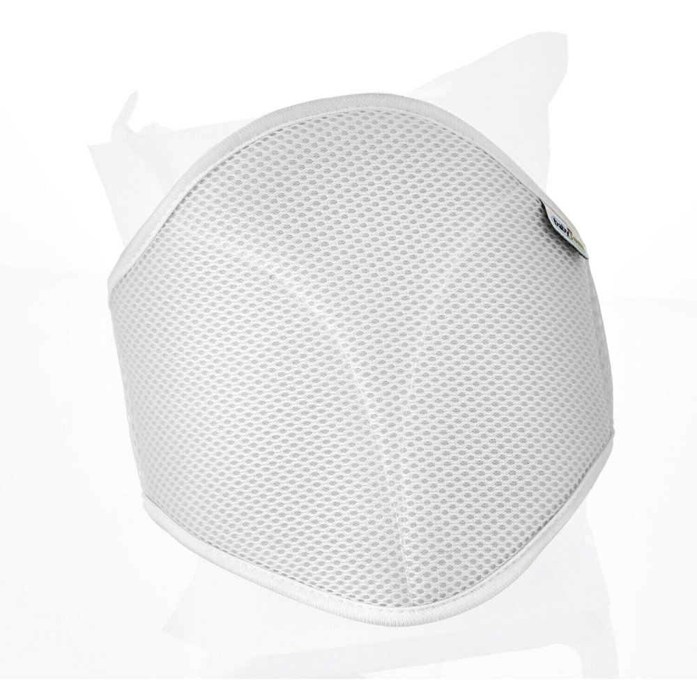 BabyJem Centura nou nascuti pentru sustinerea coloanei vertebrale Back Support Belt White