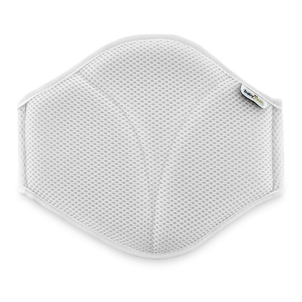 BabyJem Centura nou nascuti pentru sustinerea coloanei vertebrale Back Support Belt White