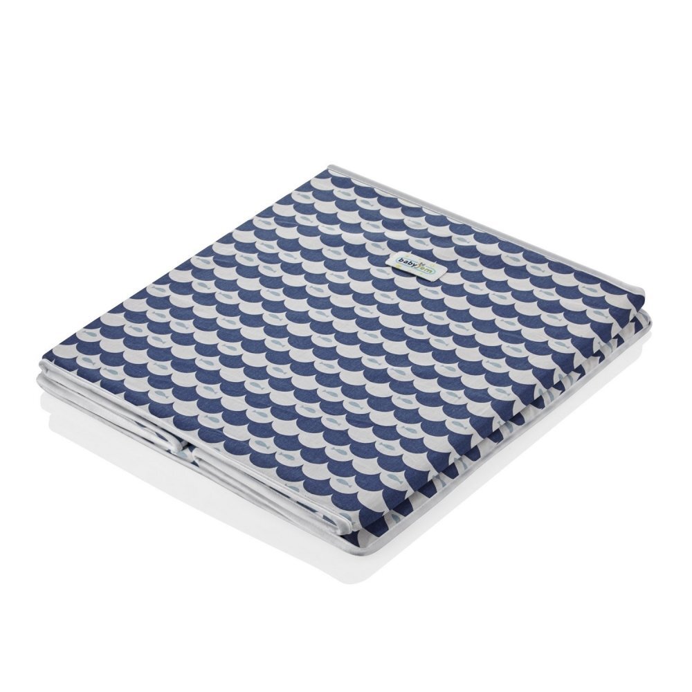 BabyJem Cutie multifunctionala pentru depozitare Indigo