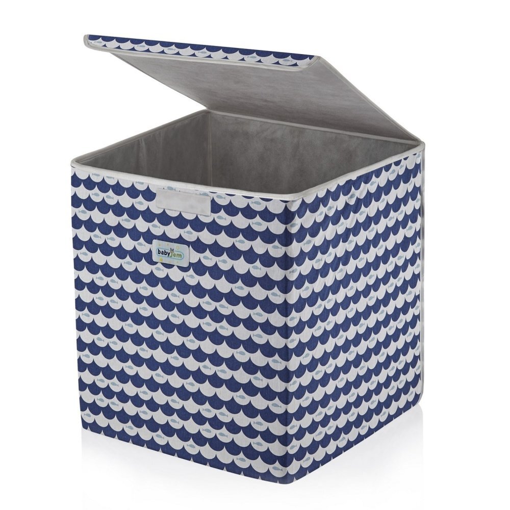 BabyJem Cutie multifunctionala pentru depozitare Indigo