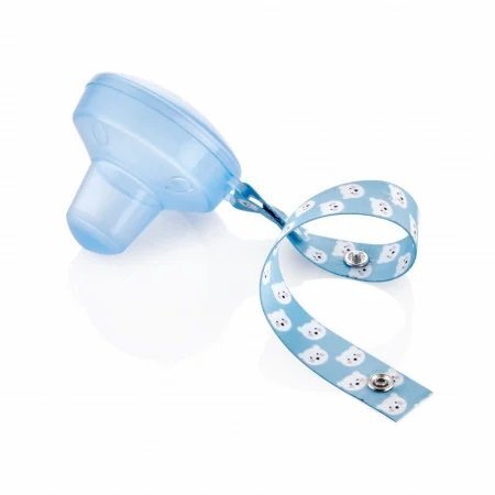 BabyJem Cutiuta suzeta cu lantisor Blue