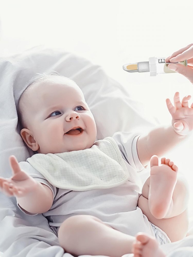 BabyJem Dispozitiv cu gradatie pentru administrare lapte matern sau medicamente