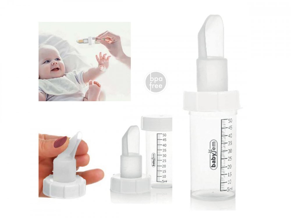 BabyJem Dispozitiv cu gradatie pentru administrare lapte matern sau medicamente