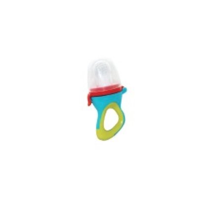 BabyJem Dispozitiv de hranire din silicon Fruits and Vegetables Orange