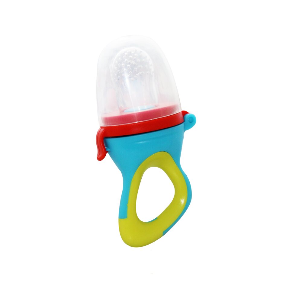 BabyJem Dispozitiv de hranire din silicon Fruits and Vegetables Orange