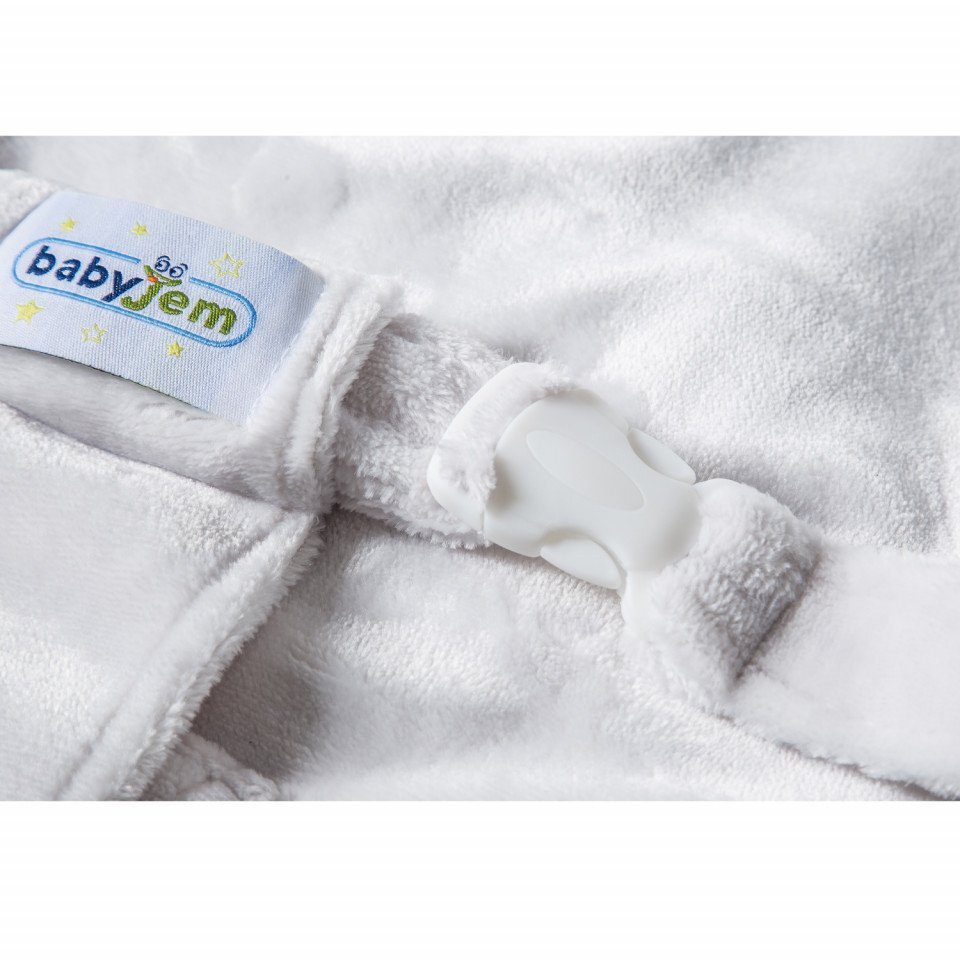 BabyJem Fotoliu pentru bebelusi cu ham de siguranta Baby Bean Bed Galben