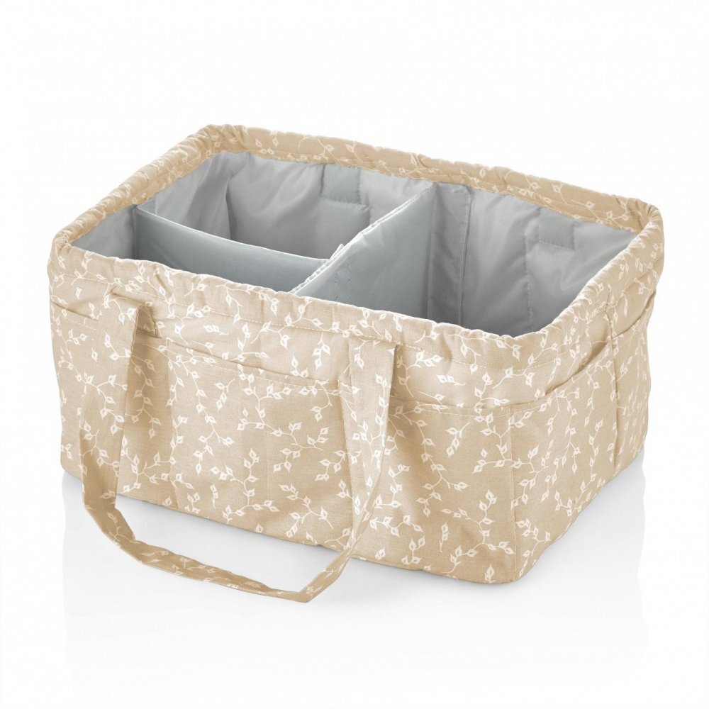 BabyJem Geanta organizator pentru scutece si accesorii copiibebelusi Somon