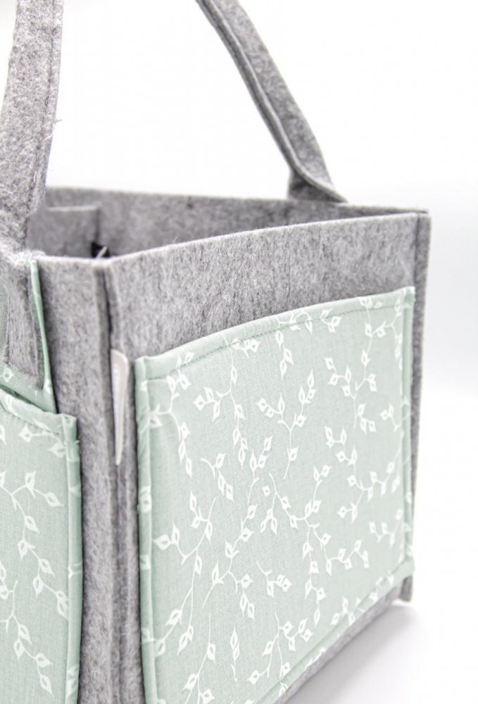 BabyJem Geanta organizator scutece si accesorii copiibebelusi Verde
