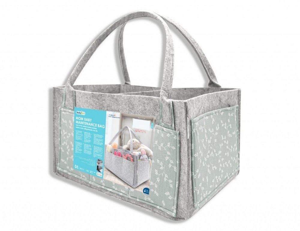 BabyJem Geanta organizator scutece si accesorii copiibebelusi Verde