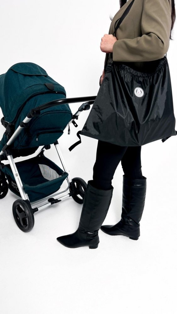 BabyJem Geanta pliabila multifunctionala de carucior pentru mamici