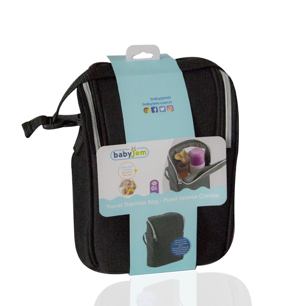 BabyJem Geanta termoizolanta Handy Travel Black