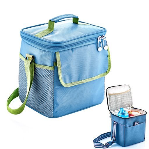 BabyJem Geanta termoizolanta Thermos Bag Blue