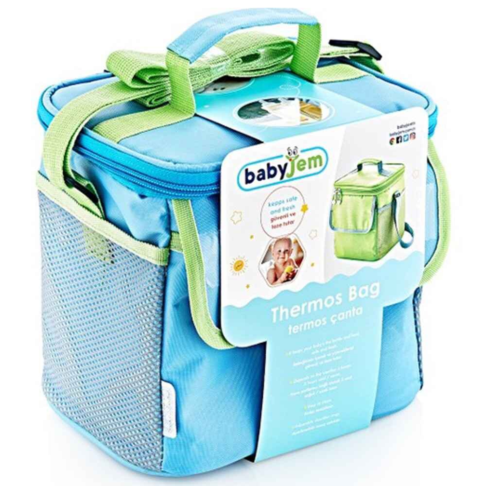 BabyJem Geanta termoizolanta Thermos Bag Blue