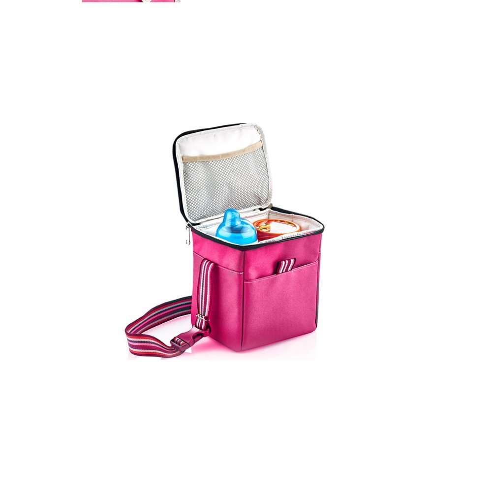 BabyJem Geanta termoizolanta Thermos Bag Pink