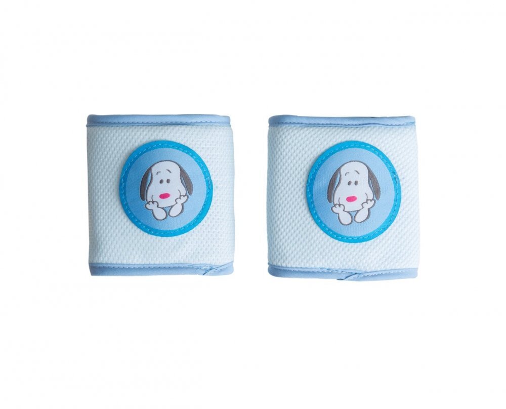 BabyJem Genunchiere de protectie pentru bebelusi Bleu