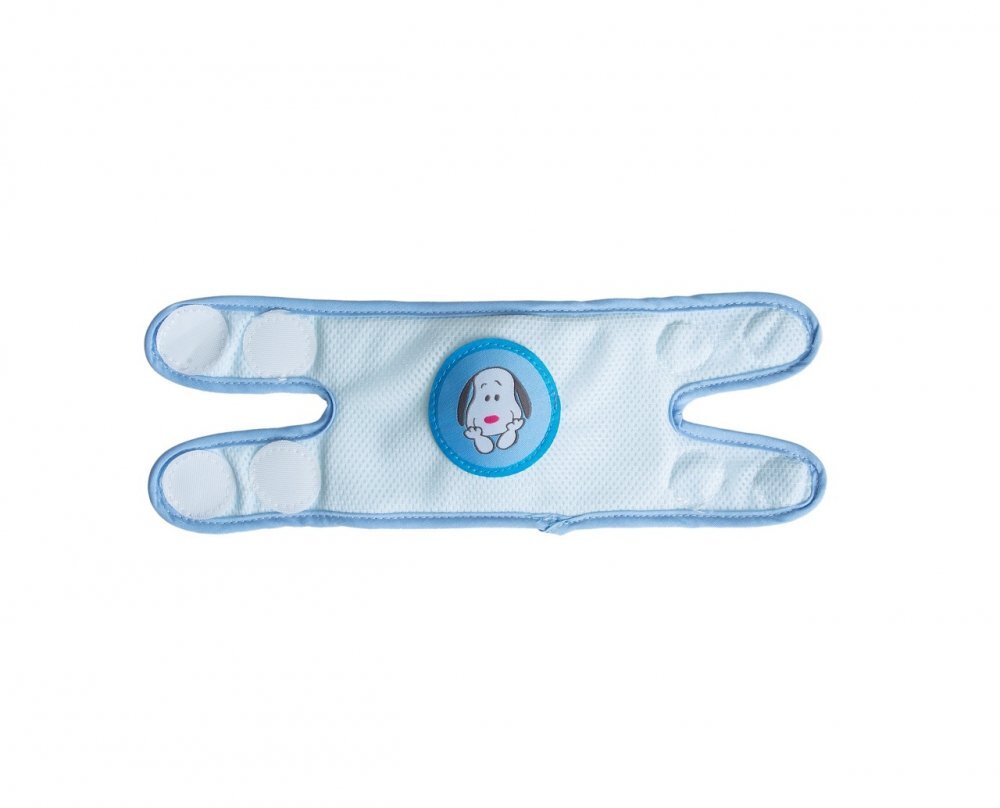 BabyJem Genunchiere de protectie pentru bebelusi Bleu