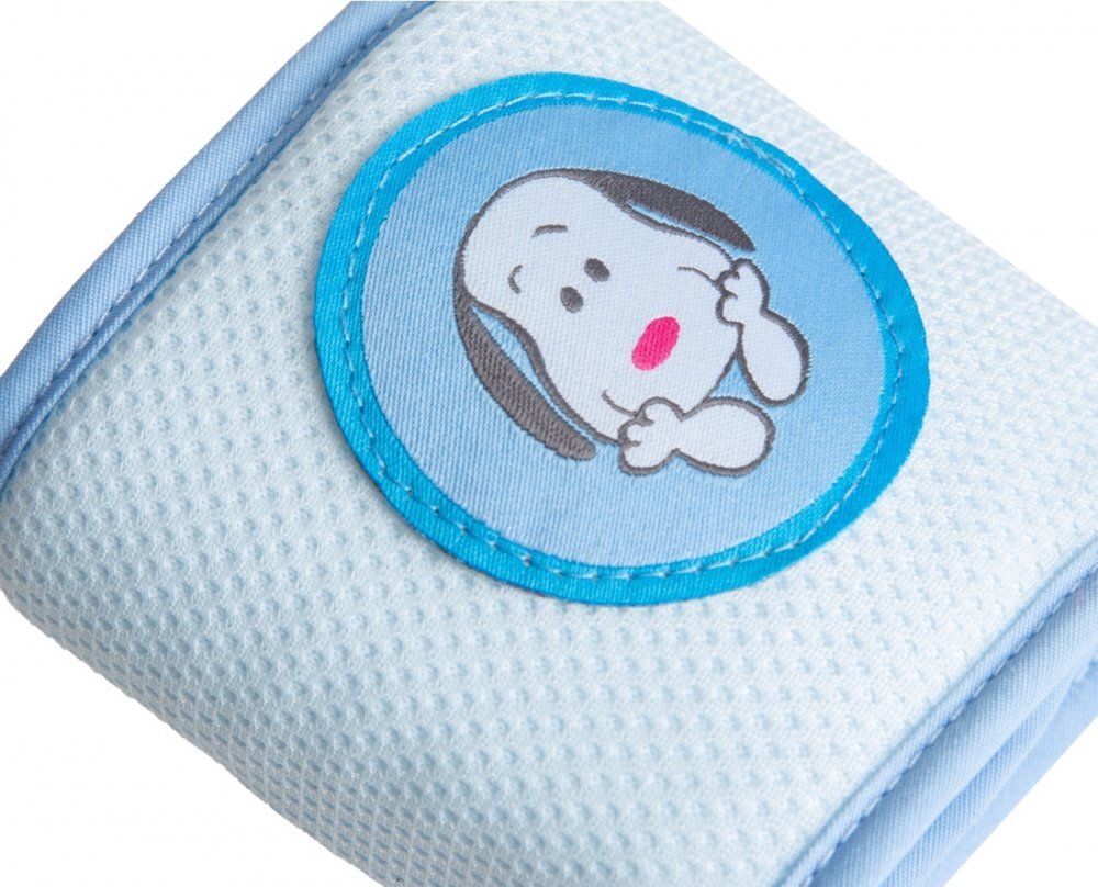 BabyJem Genunchiere de protectie pentru bebelusi Bleu