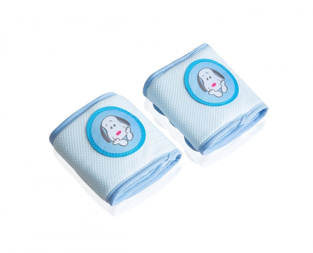 BabyJem Genunchiere de protectie pentru bebelusi Bleu