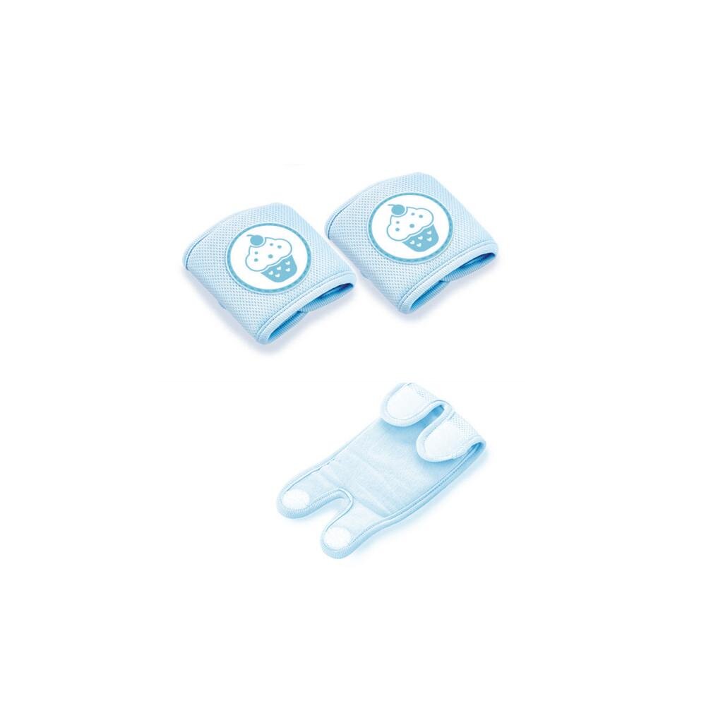 BabyJem Genunchiere de protectie pentru bebelusi Cupcake Blue
