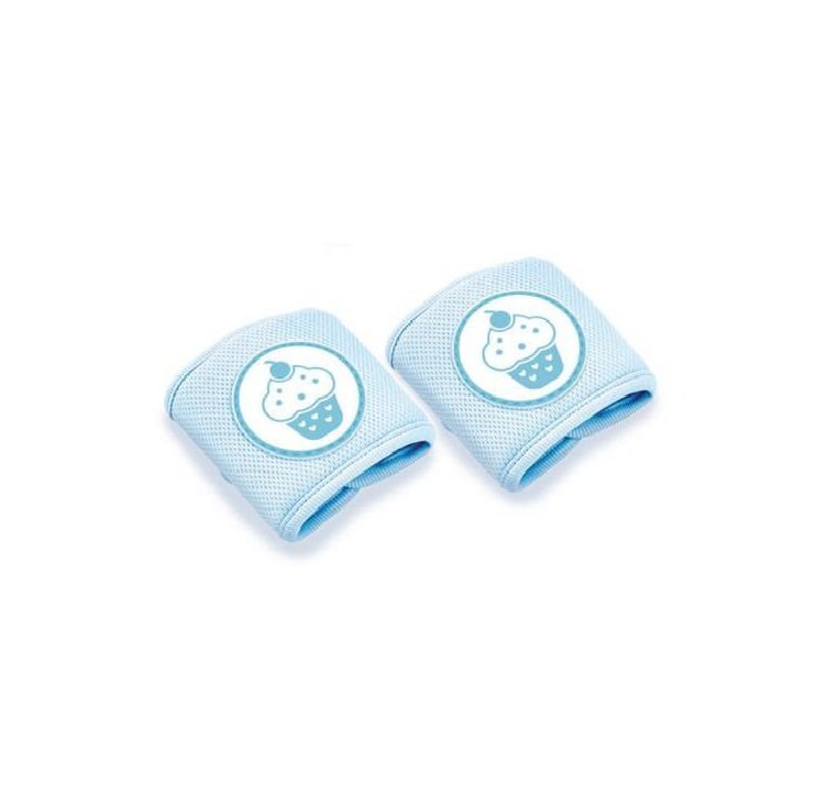 BabyJem Genunchiere de protectie pentru bebelusi Cupcake Blue