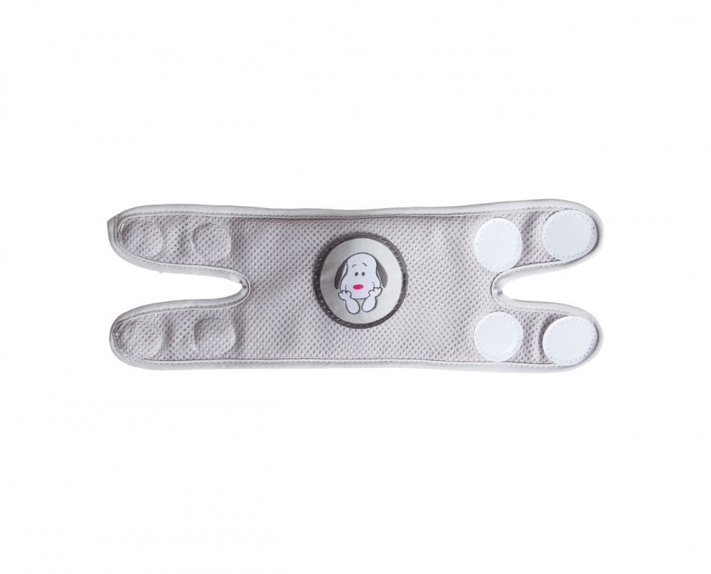 BabyJem Genunchiere de protectie pentru bebelusi Gri