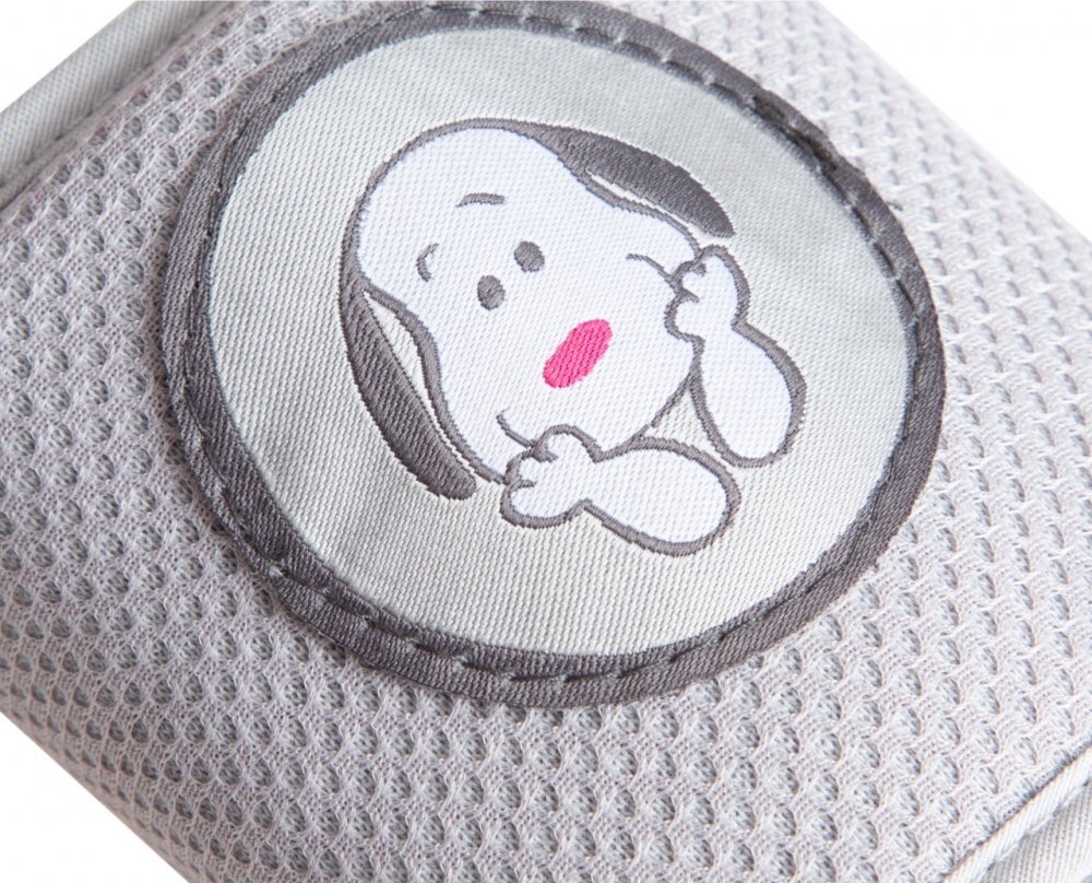 BabyJem Genunchiere de protectie pentru bebelusi Gri