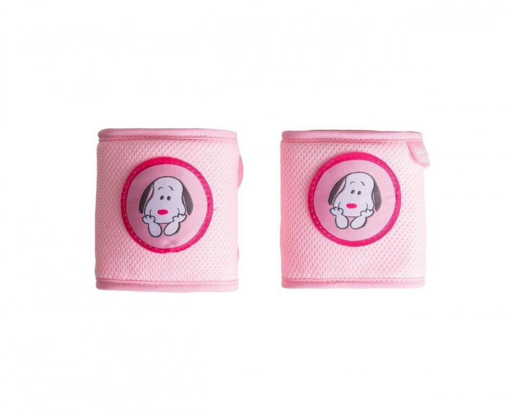 BabyJem Genunchiere de protectie pentru bebelusi Roz