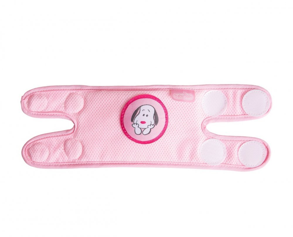 BabyJem Genunchiere de protectie pentru bebelusi Roz