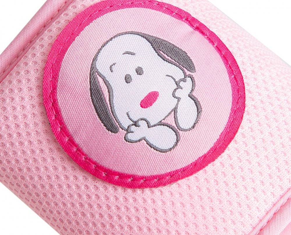 BabyJem Genunchiere de protectie pentru bebelusi Roz