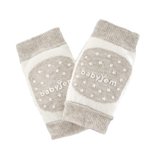 BabyJem Genunchiere de protectie pentru copii Beige