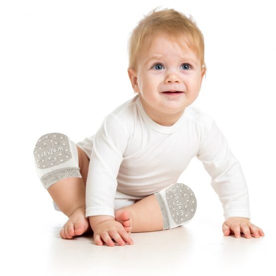 BabyJem Genunchiere de protectie pentru copii Beige