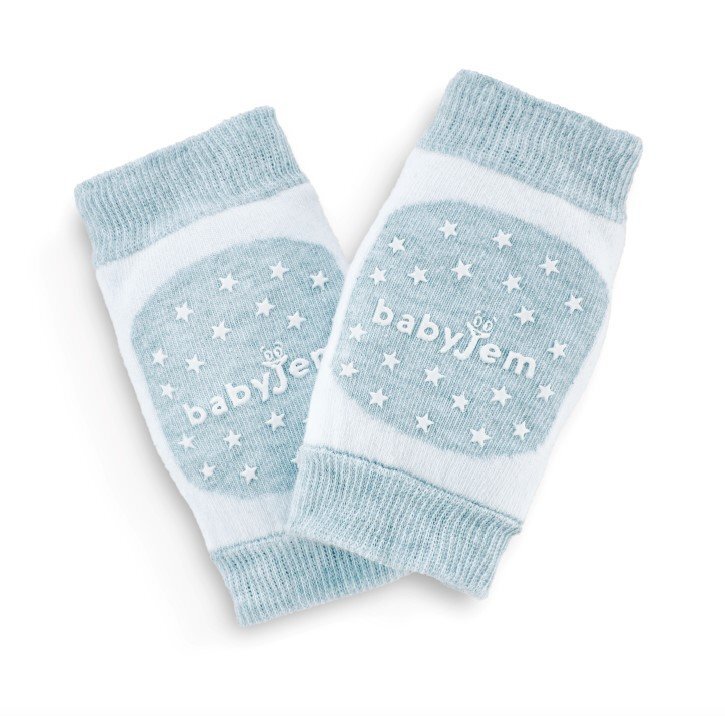 BabyJem Genunchiere de protectie pentru copii Blue