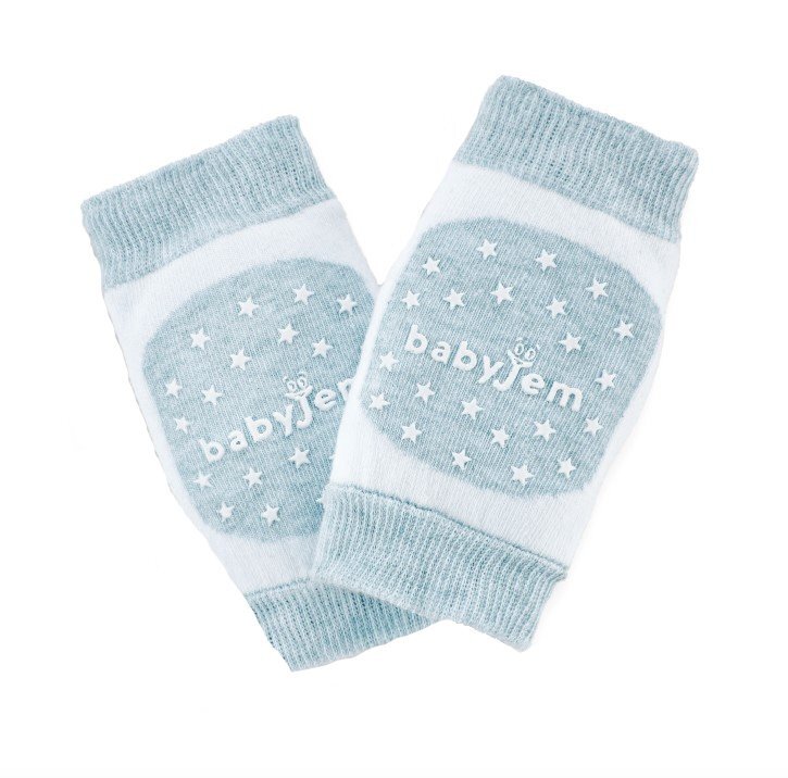 BabyJem Genunchiere de protectie pentru copii Blue