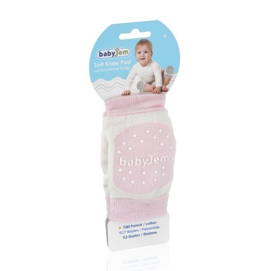 BabyJem Genunchiere de protectie pentru copii Pink