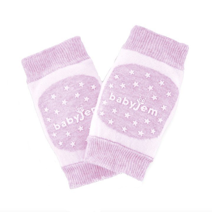 BabyJem Genunchiere de protectie pentru copii Pink