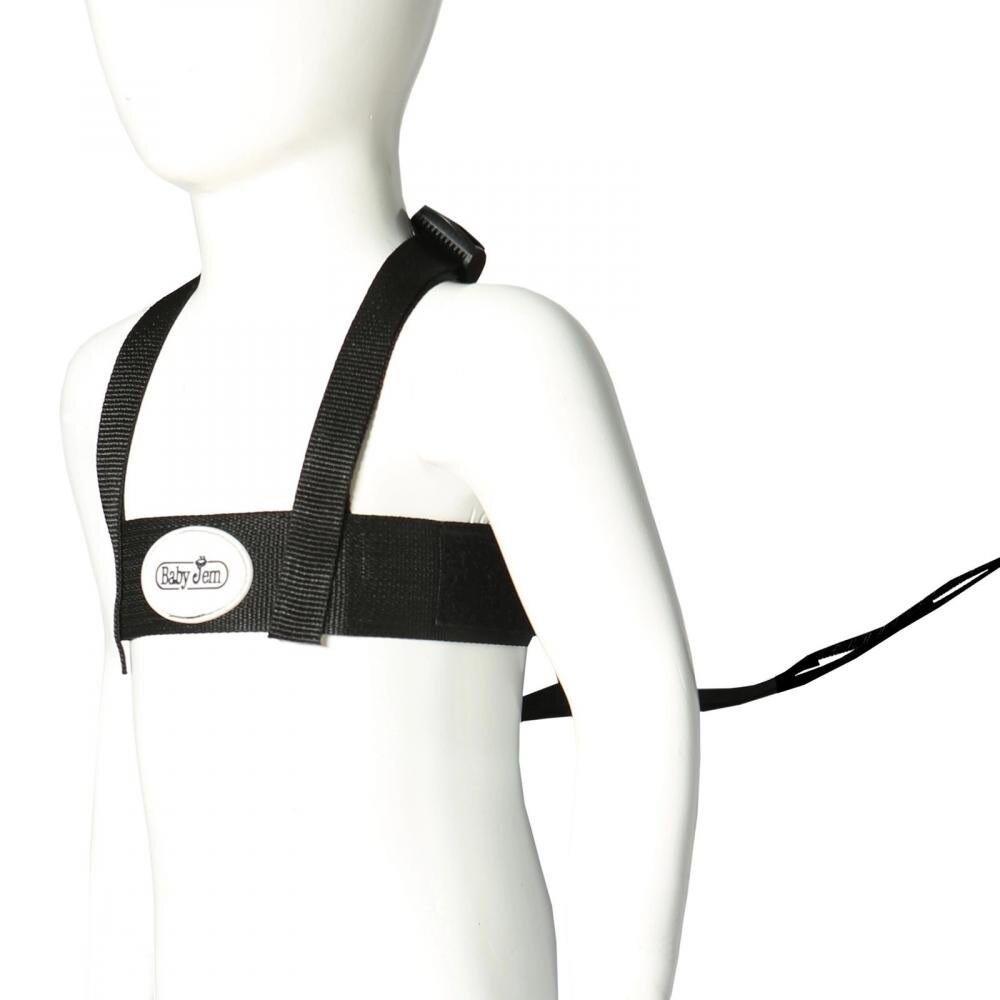 BabyJem Ham de siguranta Safety Belt Black