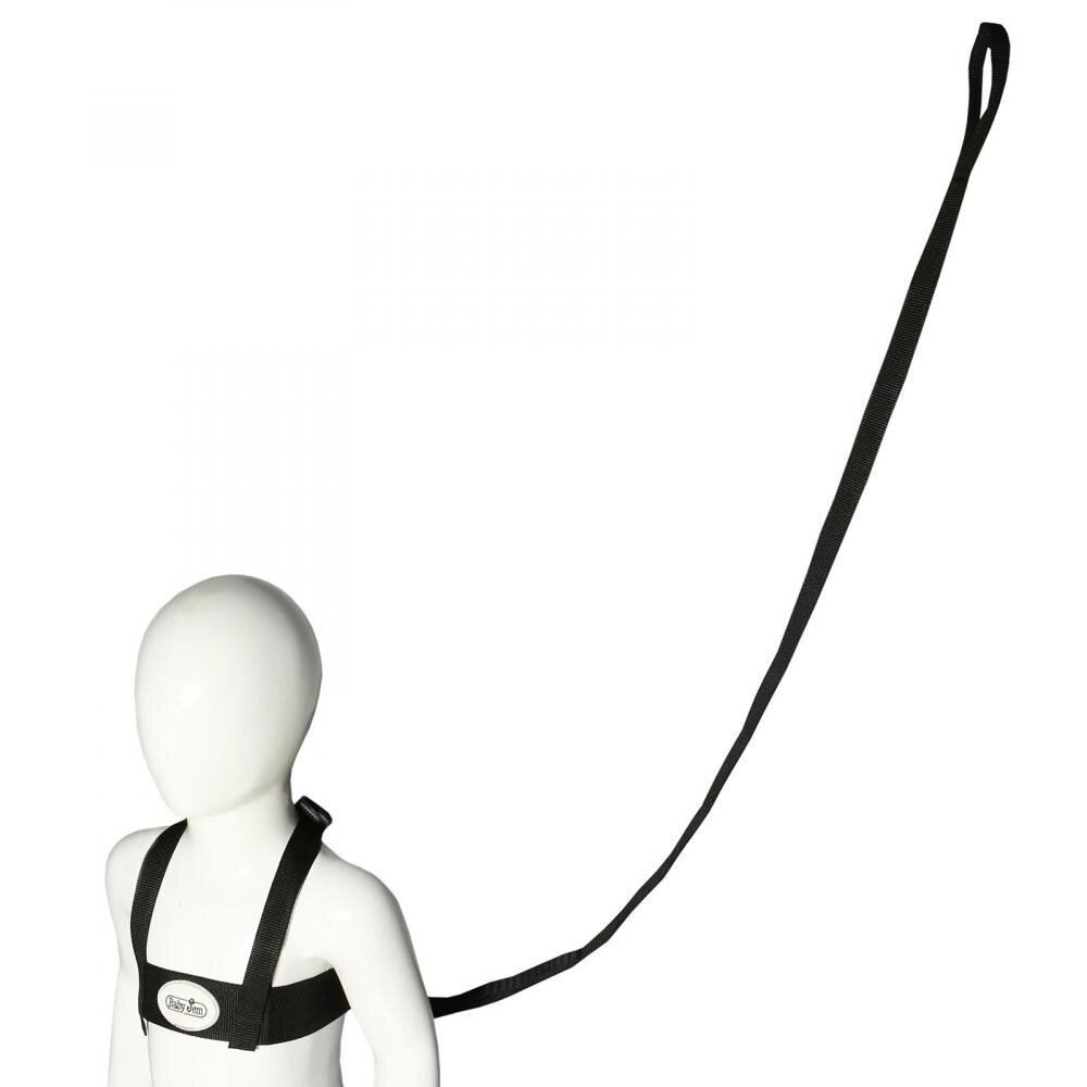 BabyJem Ham de siguranta Safety Belt Black