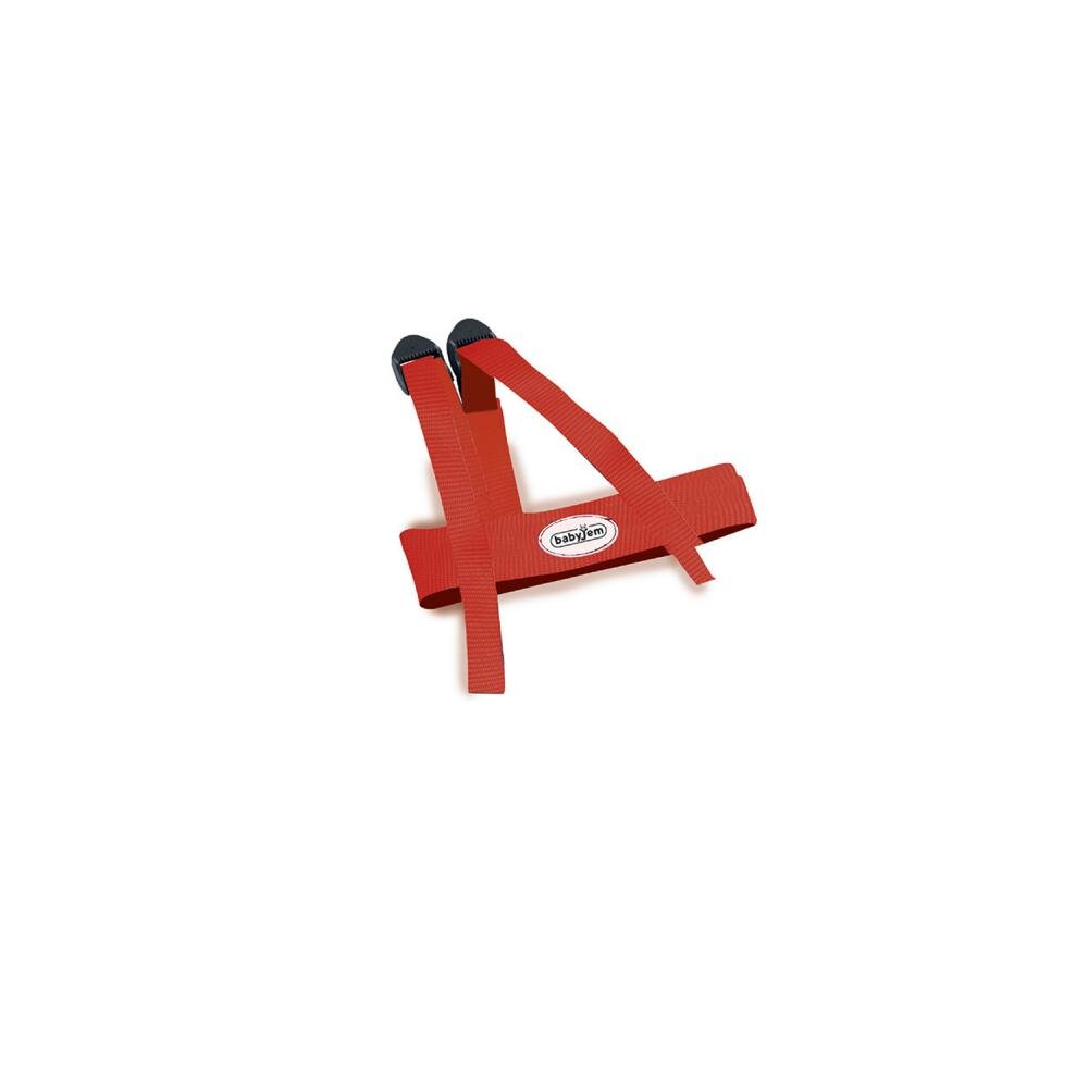 BabyJem Ham de siguranta Safety Belt Red