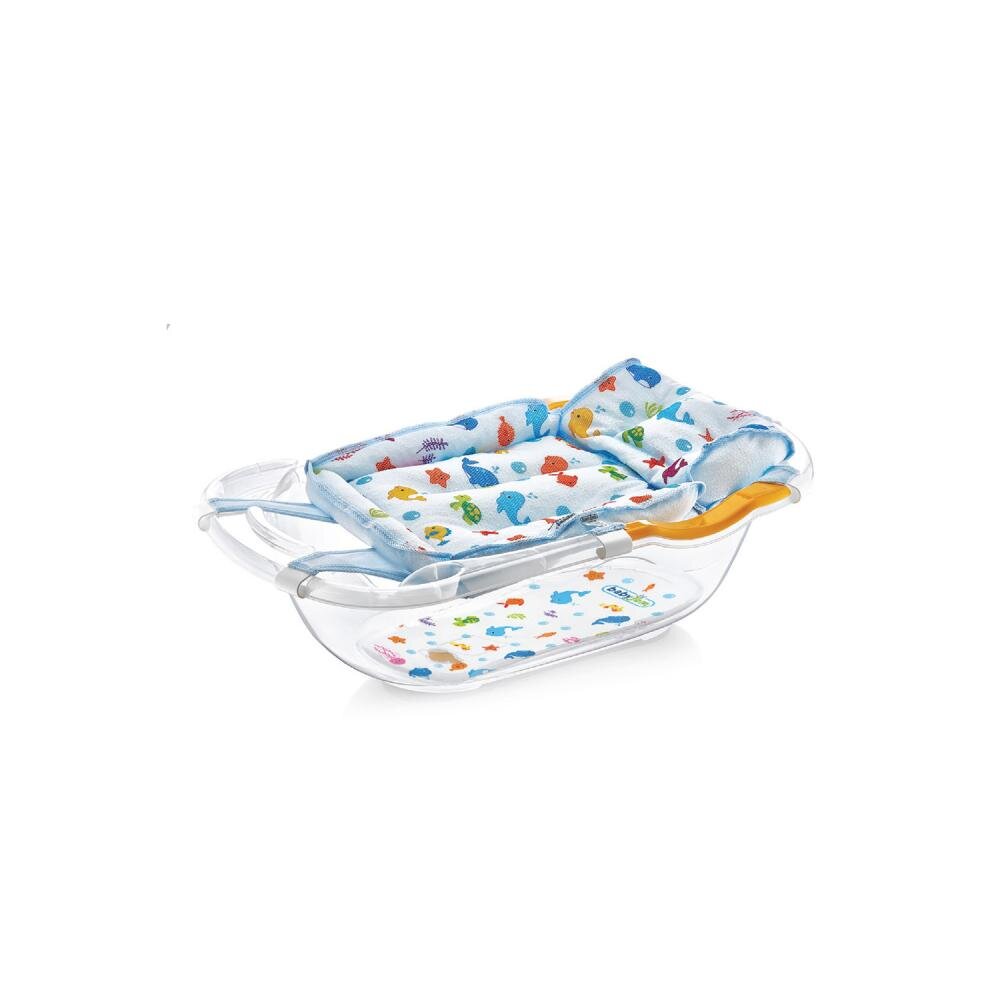 BabyJem Hamac din spuma pentru cadita Ocean Baby Bath Blue
