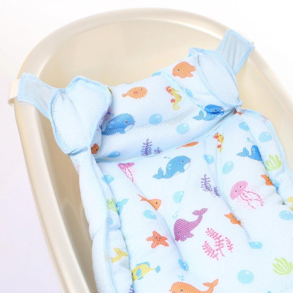 BabyJem Hamac din spuma pentru cadita Ocean Baby Bath Blue