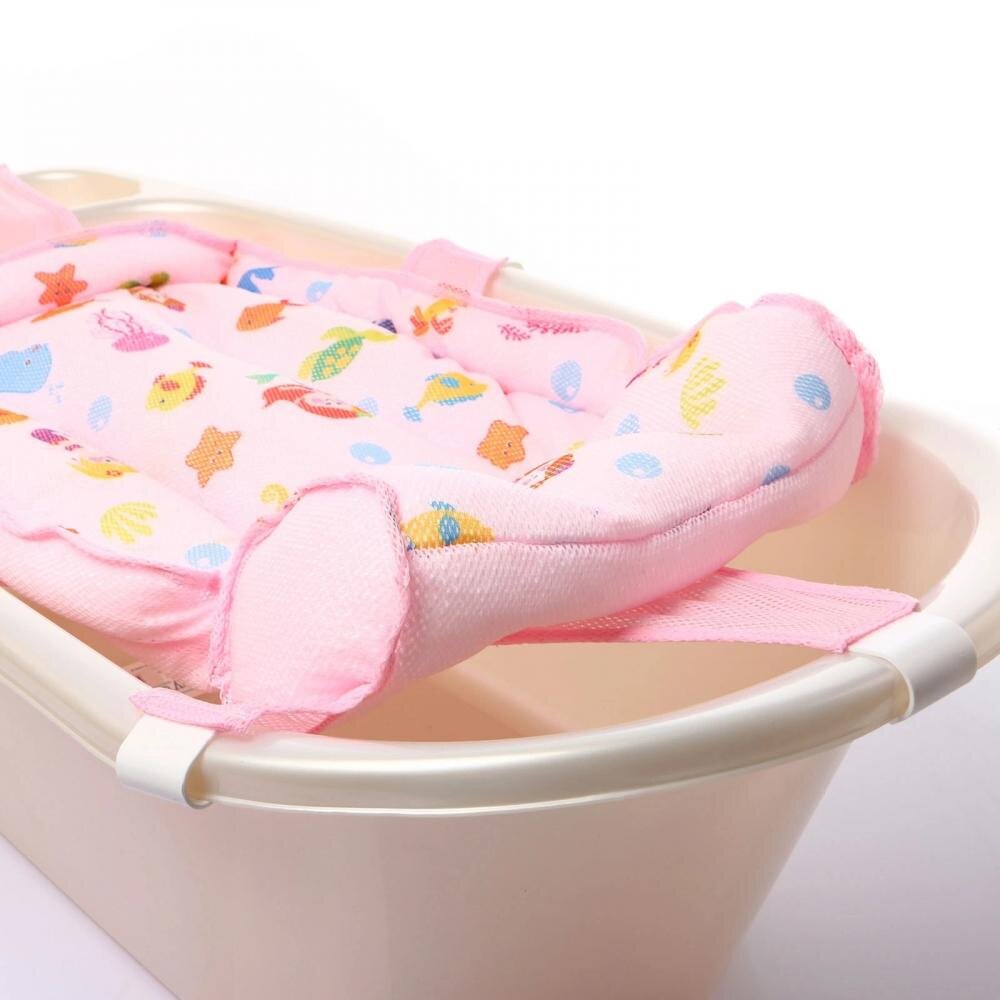 BabyJem Hamac din spuma pentru cadita Ocean Baby Bath Pink
