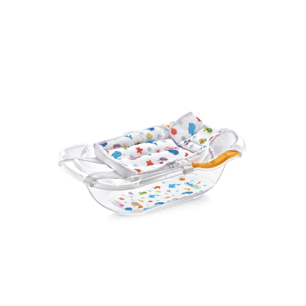 BabyJem Hamac din spuma pentru cadita Ocean Baby Bath White