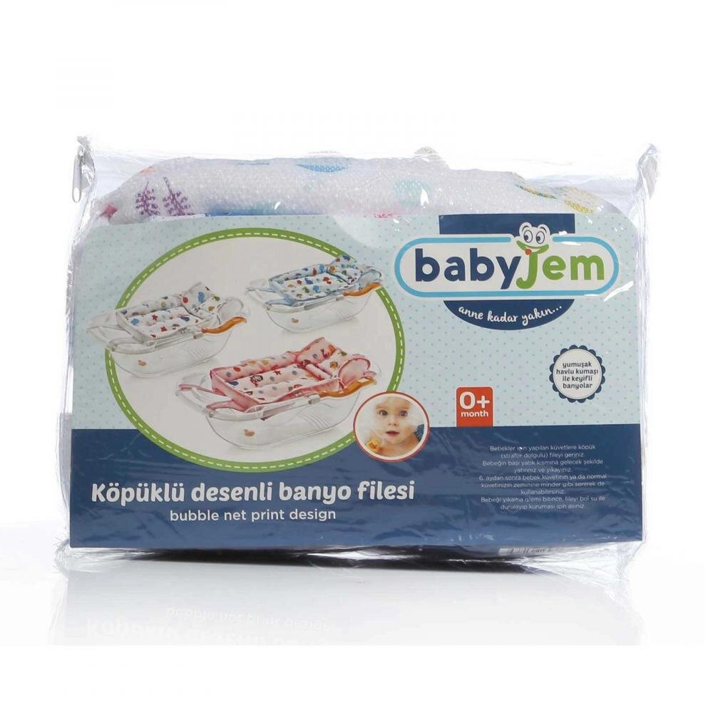 BabyJem Hamac din spuma pentru cadita Ocean Baby Bath White